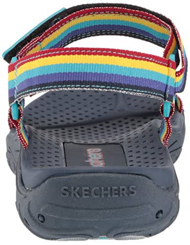 Image of Skechers Girls Reggae - Rainbow Trail Sandal