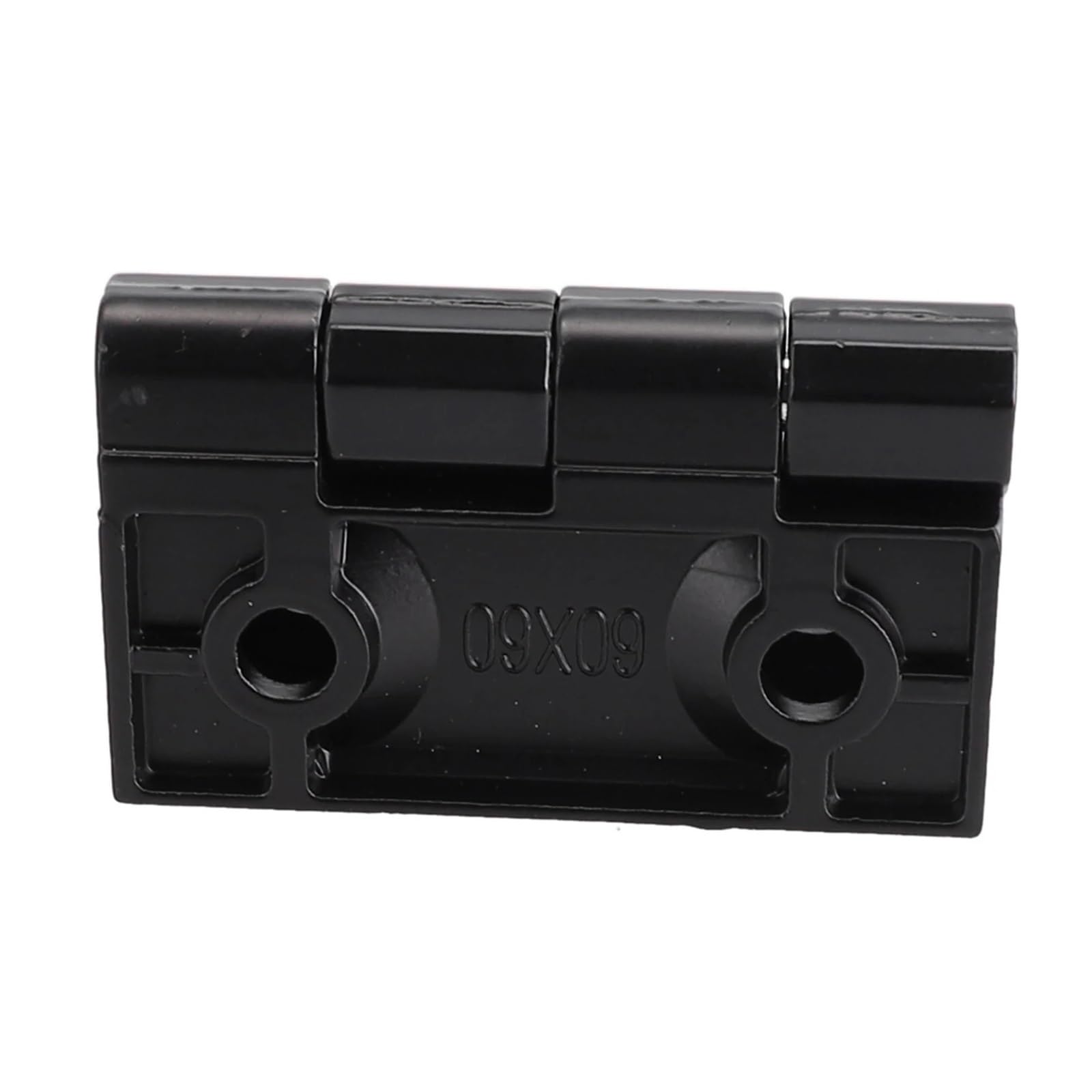 Evdmgzjapstj One Color Folding Door Hinge,1Pcs 40/50/60Mm Butt Hinges Backflap Metal Black Cabinet(60X60mm)
