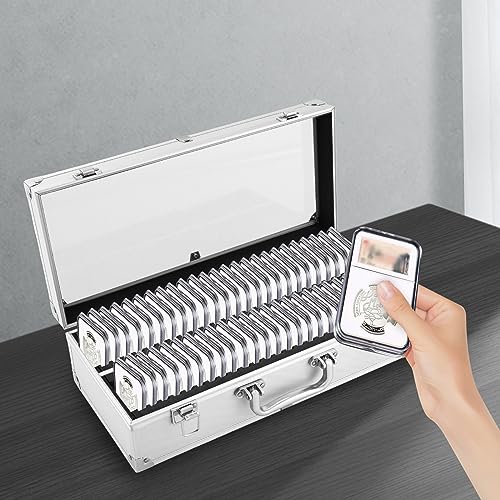 Caja para almacenaje de monedas, 50 compartimentos miniatura 5