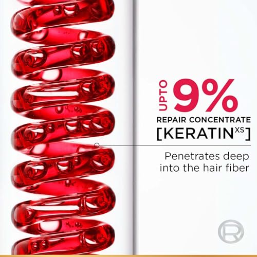 Image of L'Oreal Paris Shampoo, For Damaged And Weak Hair, With Pro-Keratin + Ceramide, Total Repair 5, 500 ml and 340 ml Combo