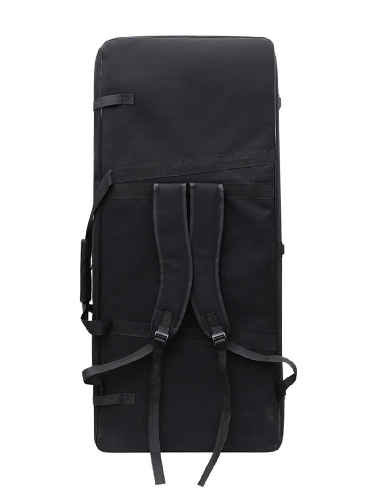 Funda Para Teclado Bolsa doble impermeable for piano electrónico portátil de 61 teclas, digital inteligente, estuche for instrumentos NP12 y NP15(Np12 is suitable for black)