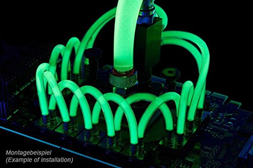 Alphacool MCX 水冷ブロック　45° Amazon.com: Alphacool MCX One - Nickel Edition - 45 Degree (12272