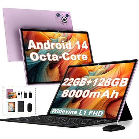 Tablette Dghrti TAB30 Android 14 Cover
