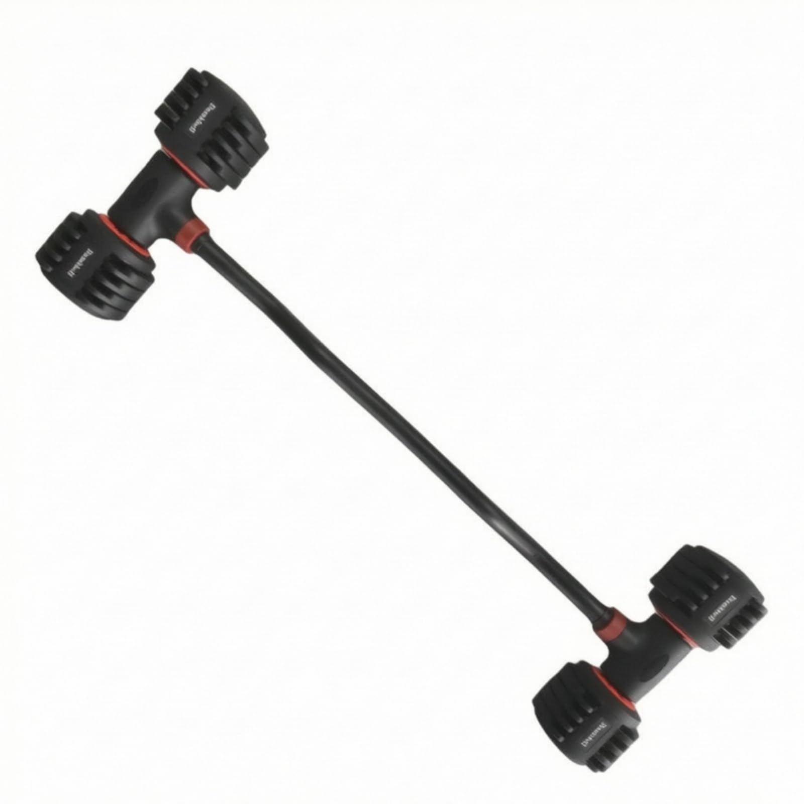 Milageto Poignée Musculation Incurvée Multifonction Poignée Multi-Prise Polyvalent pour Sportifs