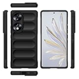Case for Honor 70 Case Cover,TPU Mobile Phone Soft Case for Honor 70 FNE-AN00 FNE-NX9 Case Cover Black