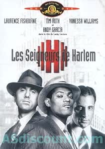 Les Seigneurs de Harlem Amazon.de Garcia, Andy, Roth, Tim, Fishburne