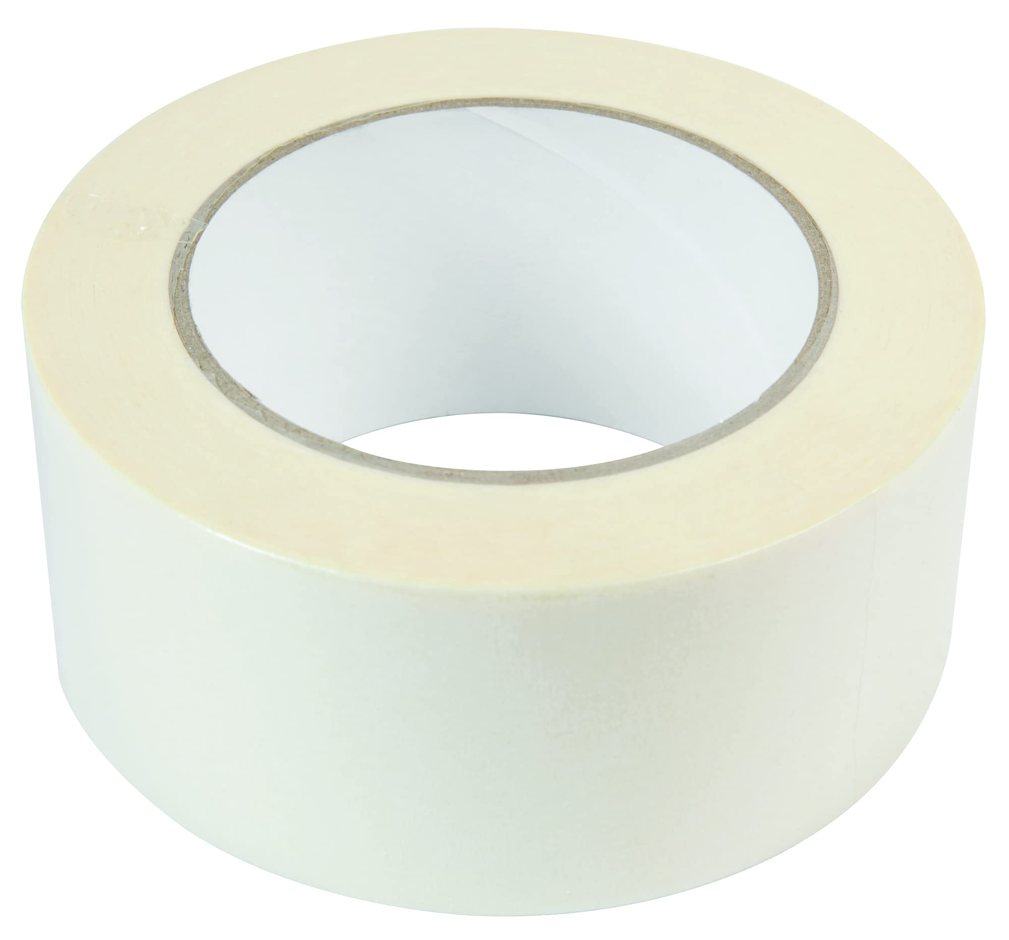 PRO POWER SH5008-50 Paper Masking Tape, 50mm x 50m, Cream