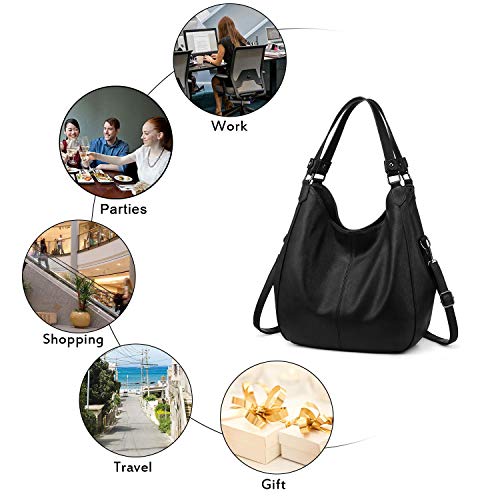 Realer Handtas dames shopper lederen schoudertas grote schoudertas - Image 6