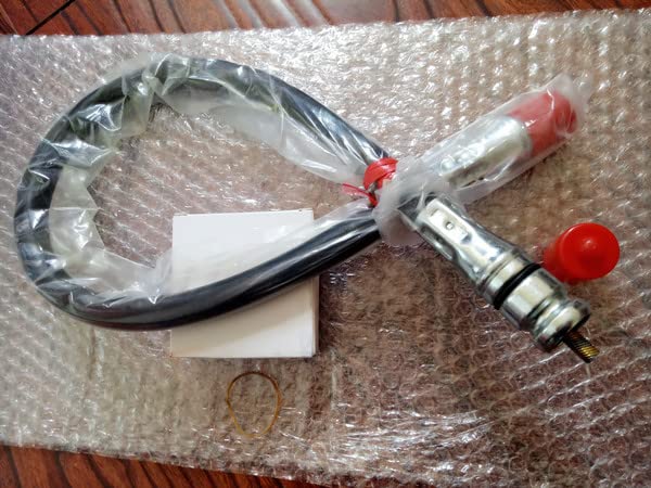 1pc Mower Er Tea Picker Soft Shaft Core Cutter Soft Flexible Shaft Hose,harvester Drive Shaft - (Color: Dark Red)