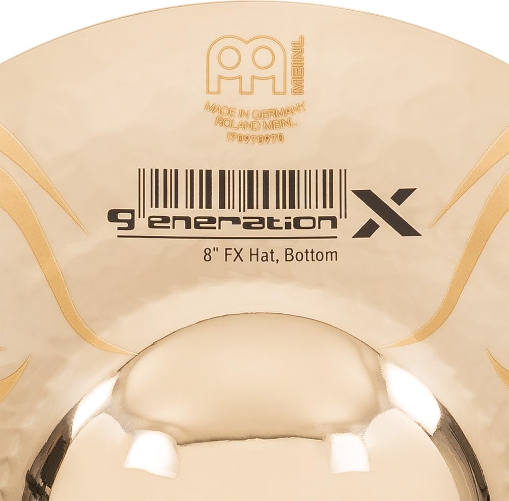 Meinl Cymbals GX-8FXH Generation X Safari - Hi-Hat FX, 8" (20,3 cm)