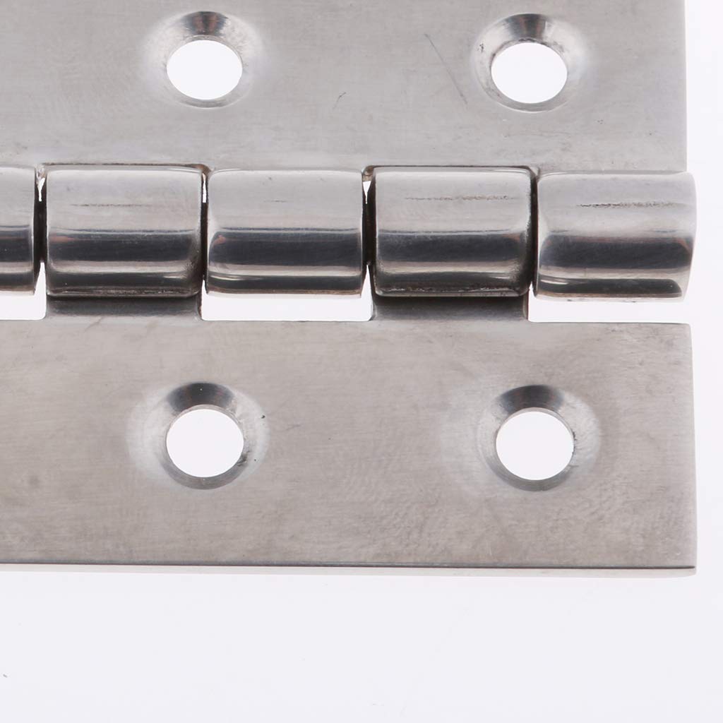 D DOLITY Charnière pour Porte de Maison/Marine/Bateau/Yacht en Acier INOX 316