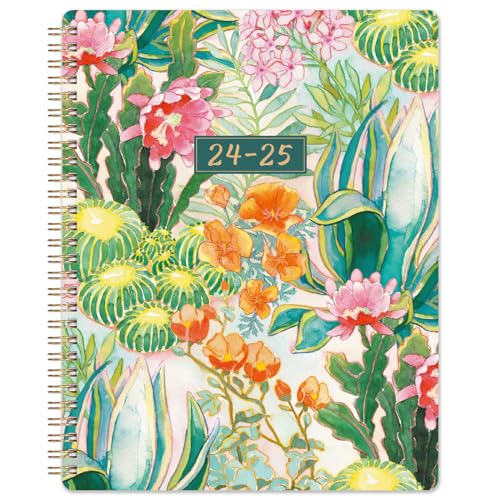 2024-2025 Planner - July 2024 - June 2025, Academic Planner 2024-2025, 8' x 10', Spiral Bound, Flexible Cover