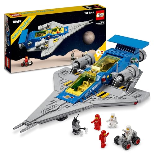 LEGO 10497 Galaxy Explorer Space System Entdeckerraumschiff 1254 Teile .