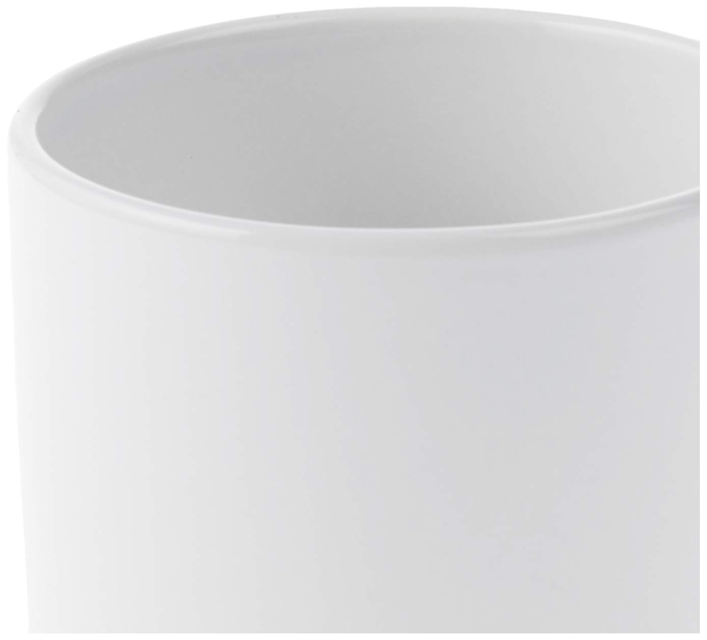 Cricut Beveled Blank Mug, CeramicCoated, Dishwasher & Microwave Safe