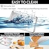 CEKEE Baking Sheet with Wire Rack Set of 6 (3 Cookie Sheets for baking + 3 Cooking Racks), Stainless Steel Stainless Steel Baking Pans Set with Cooling Rack - Heavy Duty & Dishwasher Safe