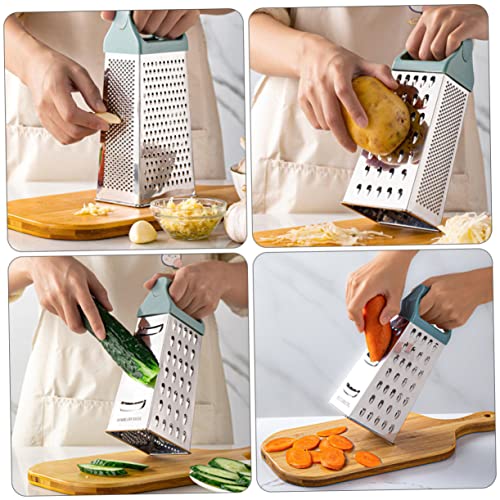 Rallador de Acero Inoxidable PRETYZOOM para Cocina miniatura 5