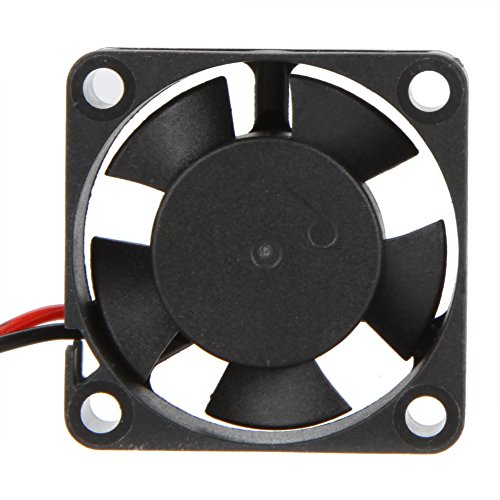 OWSOO 5V 1.2 w 3010 ventilador de refrigeração para RC carro Motor ESC 13000 RPM