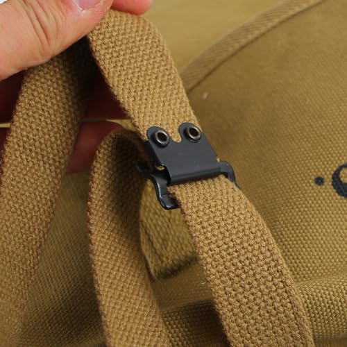 WWII WW2 US M36 Haversack Musette Field Bag Military Back Pack Canvas Khaki4