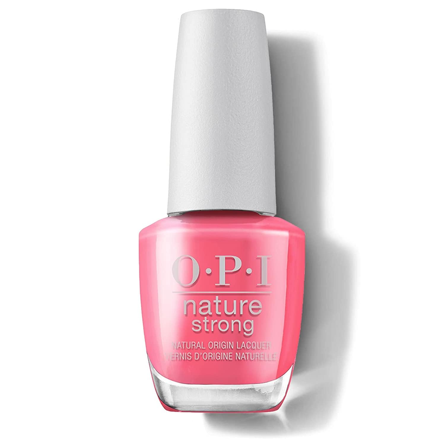 OPI Nature Strong Rot- und Orangetöne – langanhaltender Nagellack mit veganer, innovativer Formel mit natürlichen Inhaltsstoffen – für glänzende Nägel