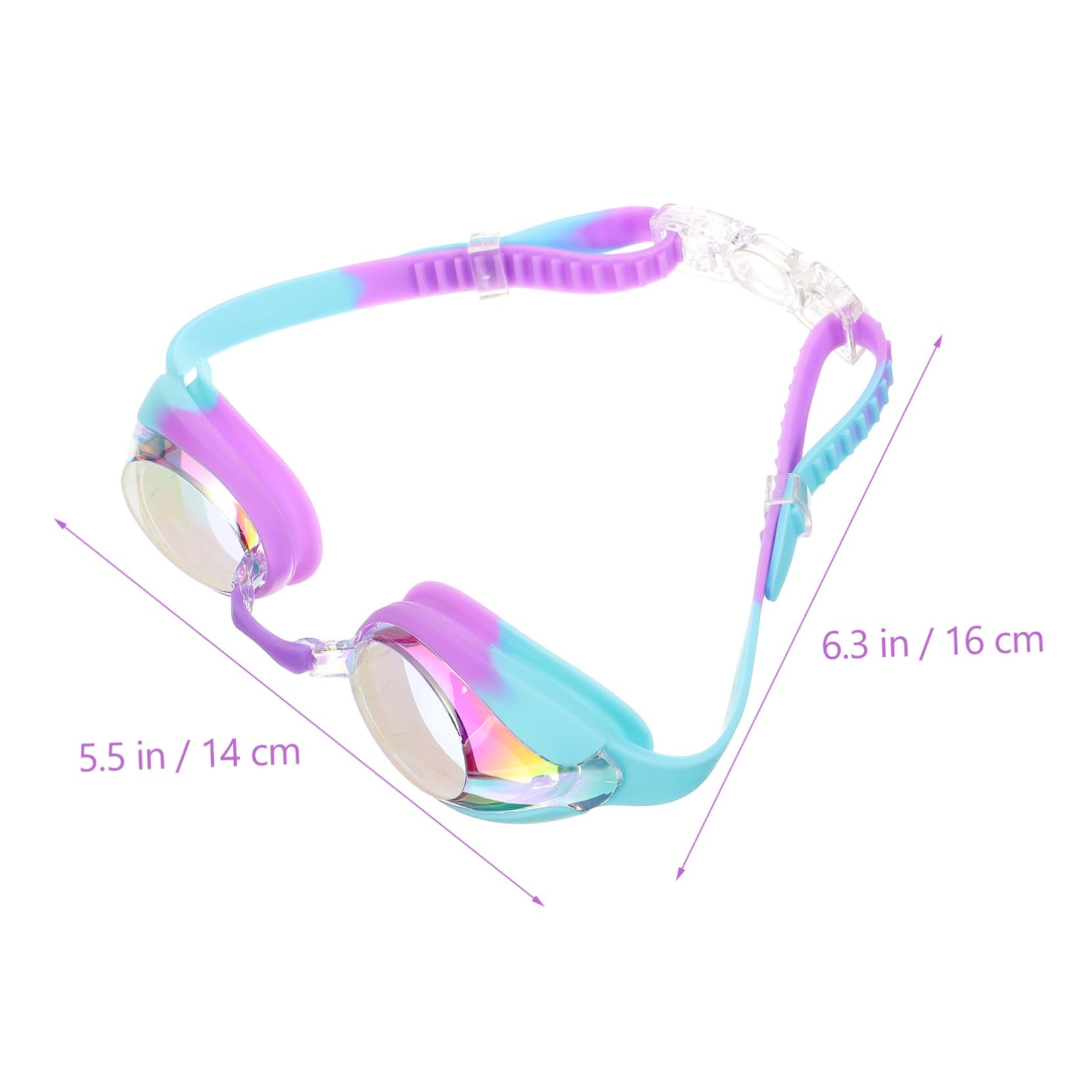 Nike Legacy Polarized Goggle Silver