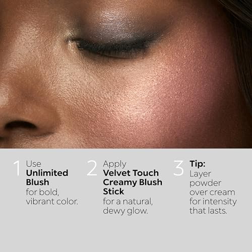 KIKO Milano Unlimited Blush 10, Colorete En Polvo Con Resultado Modulable De Larga Duración - imagen 8