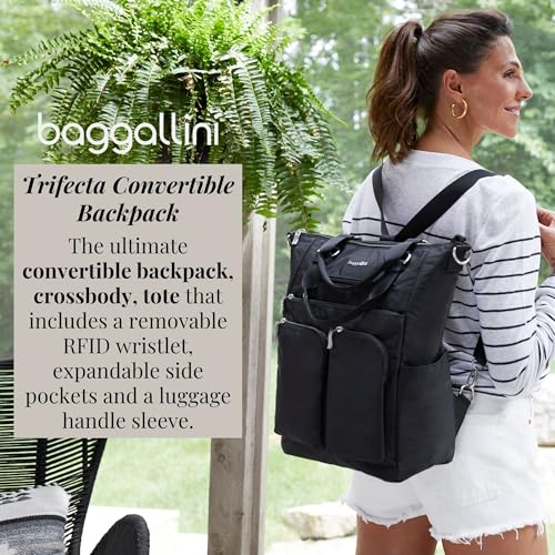 Mochila Tote Convertible Ligera 3 en 1 Baggallini miniatura 2