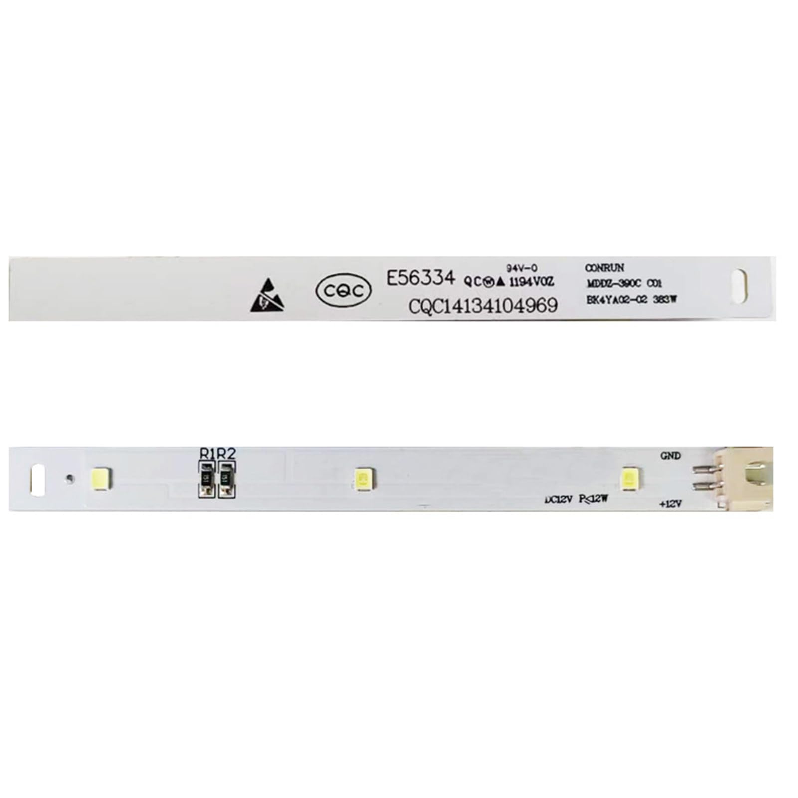 ljhnba LED Light Panel Home Refrigerator Part Kitchen Appliance Front Door LED Light Replacement for BCD-388WE Refrigerator Part