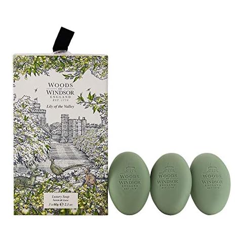 Woods of Windsor Feine Englische Seife "Maiglöckchen" 3 x 60g Cover