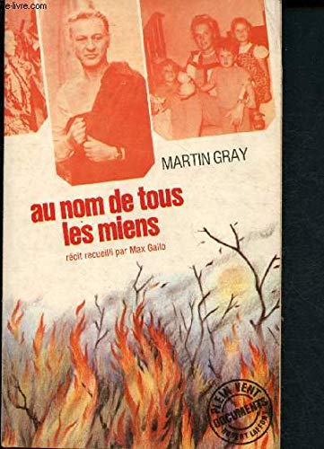 Au nom de tous les miens