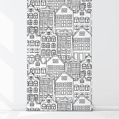 Magic-Stick Doodle City pour rénover sans abîmer le mur - 5