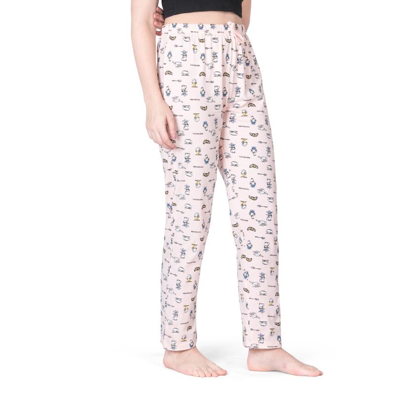 Image of Real Basics Women's Cotton Printed Pyjama Pack of 1