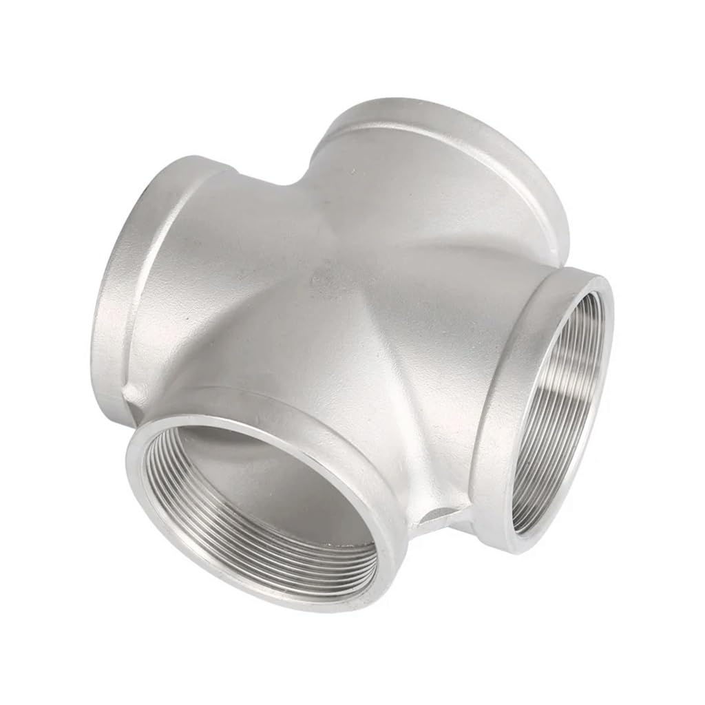 Conector cruzado acero inoxidable 304 BSP alta resistencia y durabilidad para instalaciones domésticas