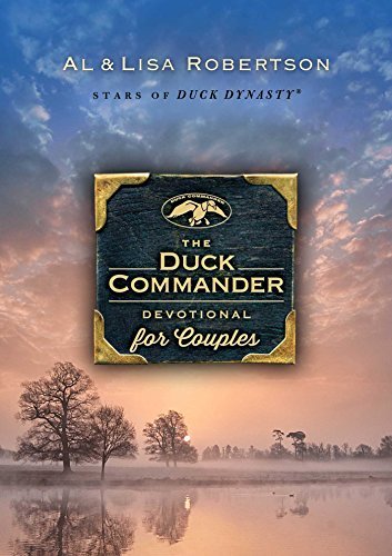 { The Duck Commander Devotional for Couples } By Robertson, Al ( Author ) 02-2016 [ Hardcover ]