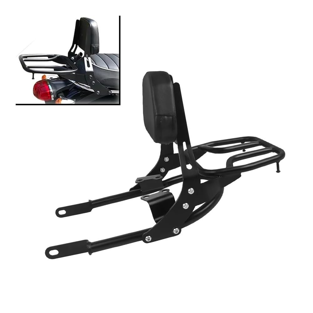 Schienale per motocicletta Cuscino Portapacchi Per Motocicletta Per Bonneville T100 T 100 T120 120 Street Twin 900 Per Scrambler 16-24 Schienale Staccabile