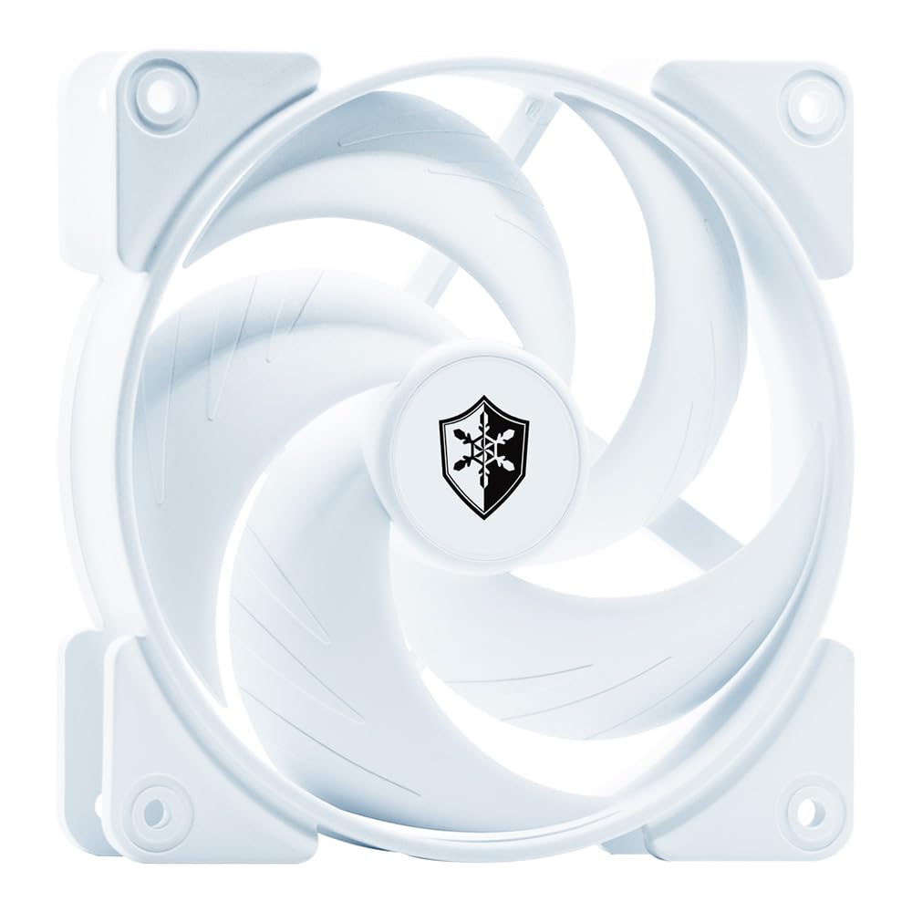 Amazon | アイネックス(AINEX) BLUE AIAS Zephyros White ケースファン