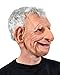 Zagone Studios Men's Super Soft Latex Papa Mask, Tan, one Size fits Most