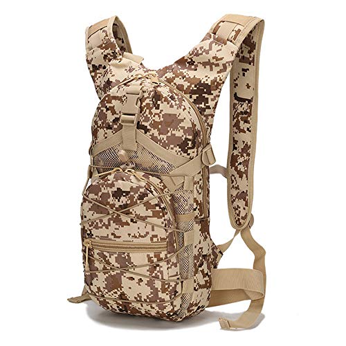 Greenpromise 15L Molle Tactical Mochila 800D Oxford Militar Senderismo Bicicletas Mochilas