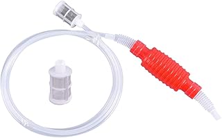IKAAR Home Brew Syphon Filter Tube Pipe Hose Manual DIY Wine Making Syphon Pump Wine Beer Brewing Making Tool