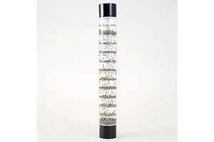 Bits and Pieces Oversized Rainstick: Immerse Yourself in the Tranquil Sounds of Nature