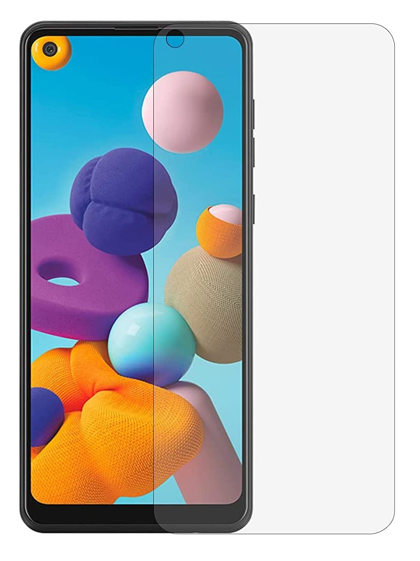 JGD PRODUCTS Case Friendly 2.5D Edge Tempered Glass for Samsung Galaxy A21, A21s with Full Screen Coverage (Except Edges) and easy installation kit (B0BTYCH3LR) Amazon Price History, Amazon Price Tracker