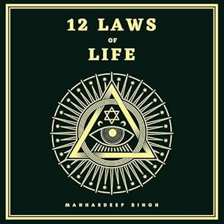 12 Laws of Life Audiolibro Por Manhardeep Singh arte de portada
