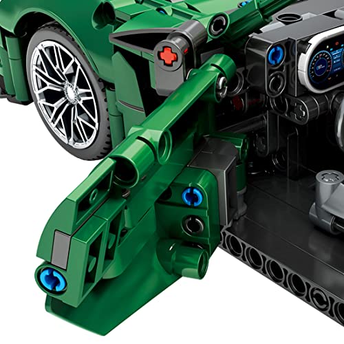 Tosbes Technik Sportwagen Modell Bausteine, for AMG Rennwagen, 1:14 1460+ Teile Sportwagen Modell Bausatz Klemmbausteine… – Bild 8