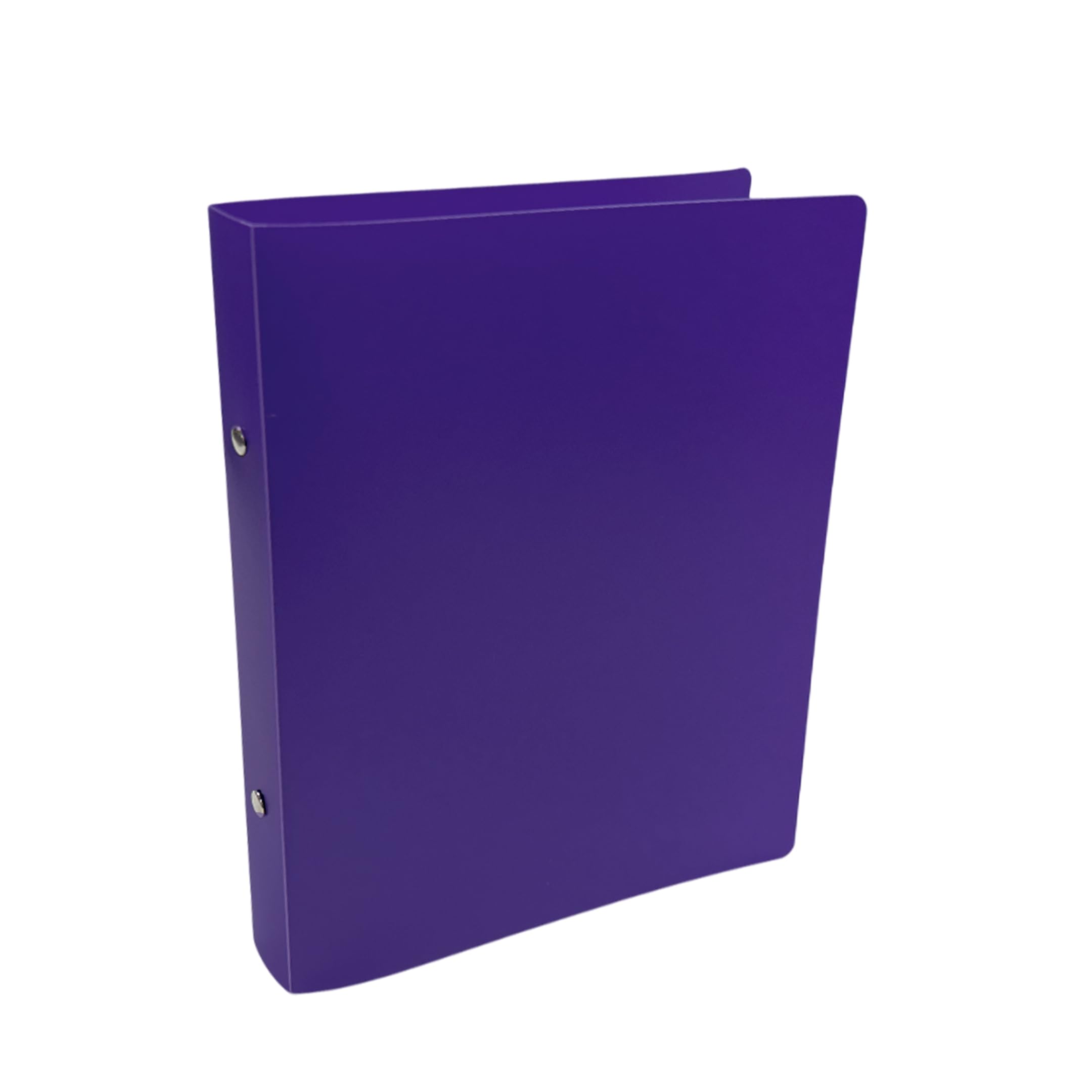 Janrax A5 Purple PP Ring Binder – 25mm Spine, 2 O-Ring Mechanism, 700 Micron Durable Cover