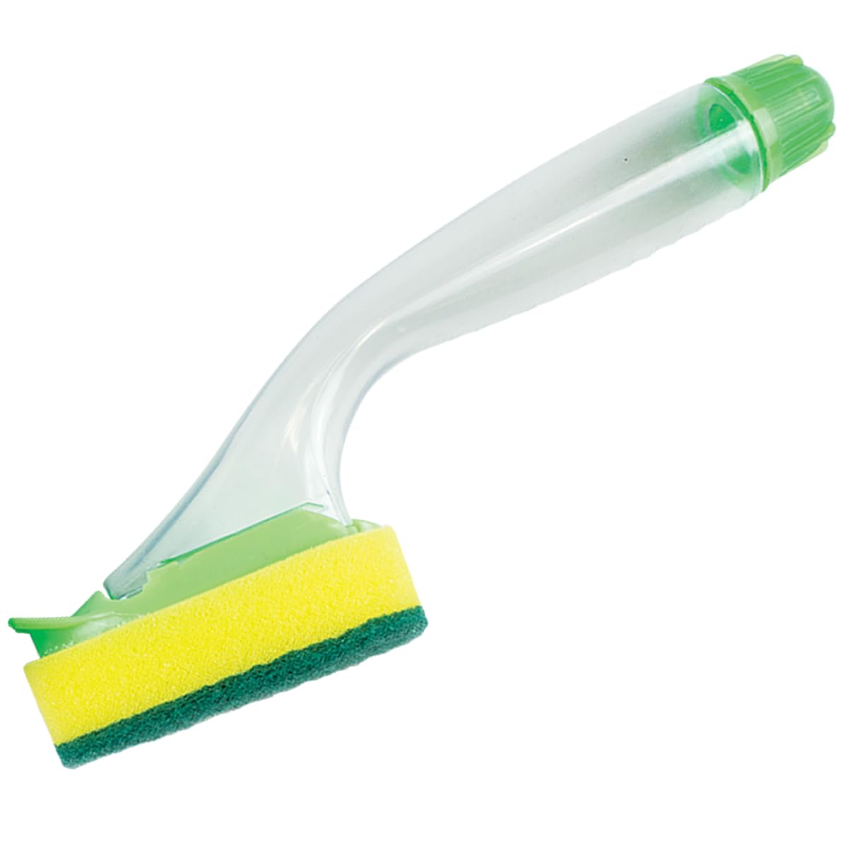 Deco Life® Soap Dispensing Washing Up Brush Washing Up Scrubber Soap Dispensing Washing Brush Refill Liquid Home Kitchen Cleaning Tool Dish Wash Cleaning Brush With Soap Dispenser