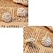 MAIDIEN Women Stud Earrings Pearl Rhombus Crystal Rhinestone Women's 1 Pair Fashion OL Style