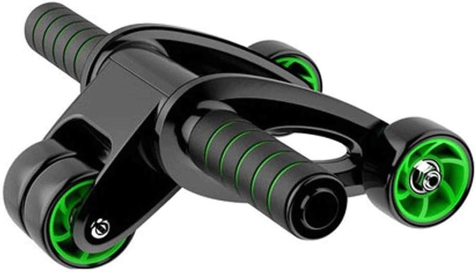 Wheel for Abdominal Exercise, Automatic 4 Foldable Abs Roller for Women Men, Muscle Training