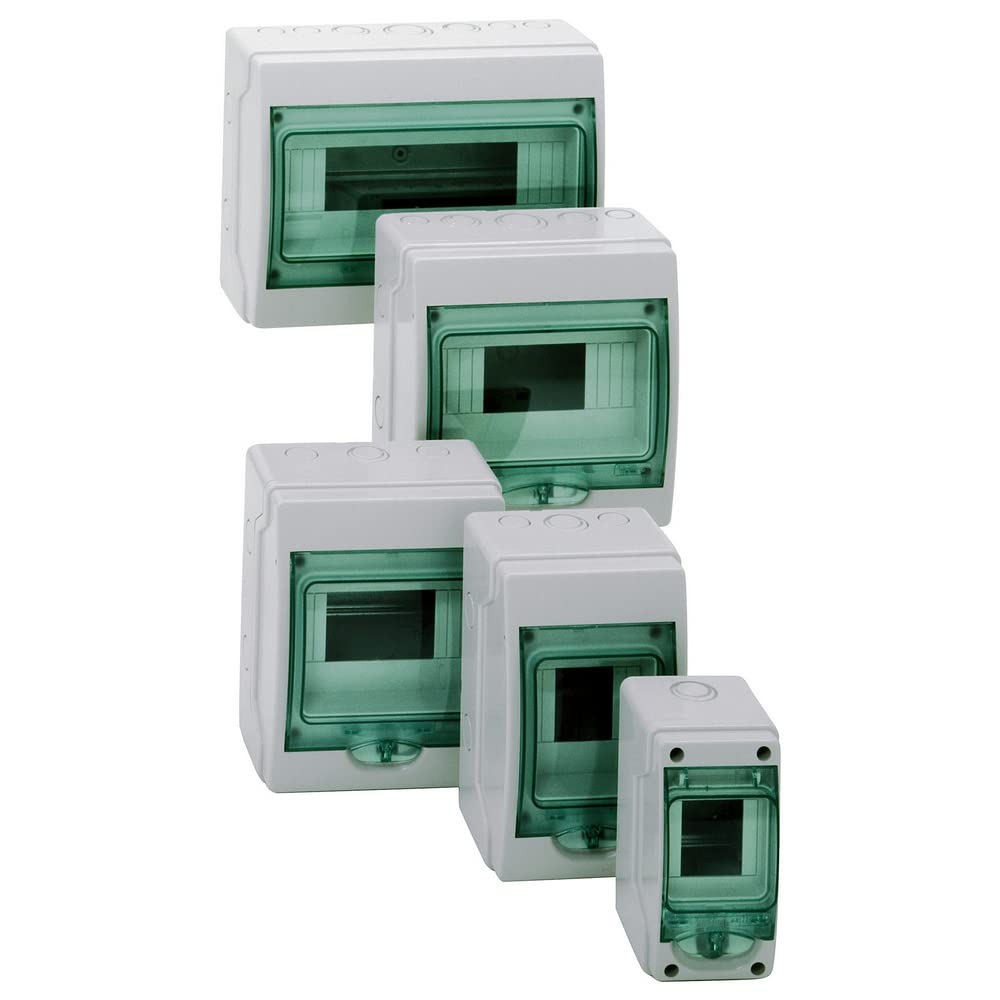 Schneider Electric 13975 MINI COFFRET KAEDRA 3 MOD A, White