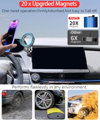 Image of Car Phone Holder for Toyota Prius 2023 2024 2025 2026 Accessories