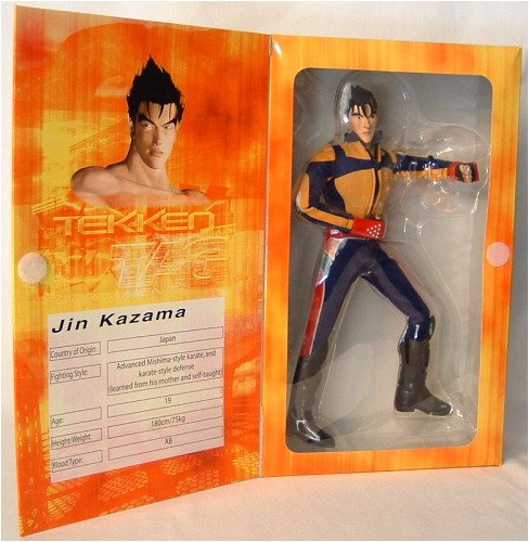 Tekken Tag Tournament Ultimate 12 Inch Figure Jin Kazama
