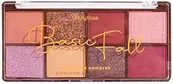 Paleta De Sombras Basic Fall HBF527 Ruby Rose